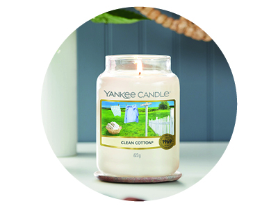 Yankee Candle bestsellery